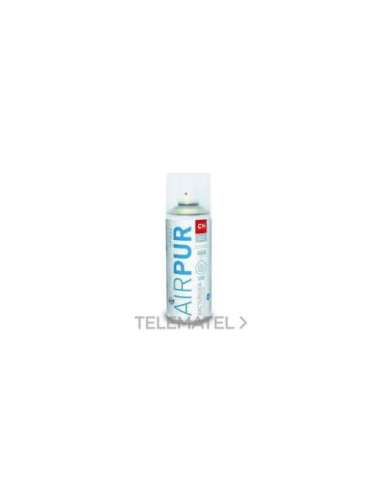 BACTERICIDA FUNG.ELIMINADOR OLORES SISTEMAS AA AIRPUR SPRAY AEROSOL 400ML CH QUIMICA 10260501 (EMBALAJE DE 12 UNIDADES)