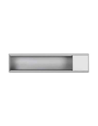 perfil de aluminio Ofiblock Compact de 4 elementos blanco Simon K45 - A005746964 CON_CON KFC204/9