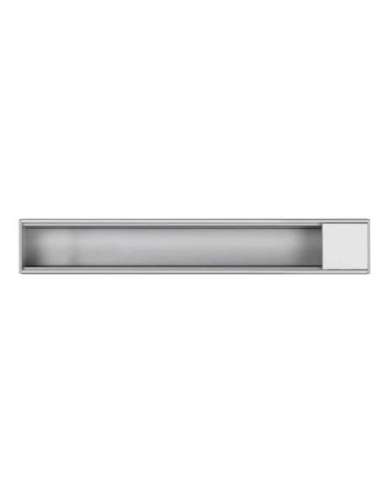 perfil de aluminio Ofiblock Compact de 6 elementos blanco Simon K45 - A005746968 CON_CON KFC206/9