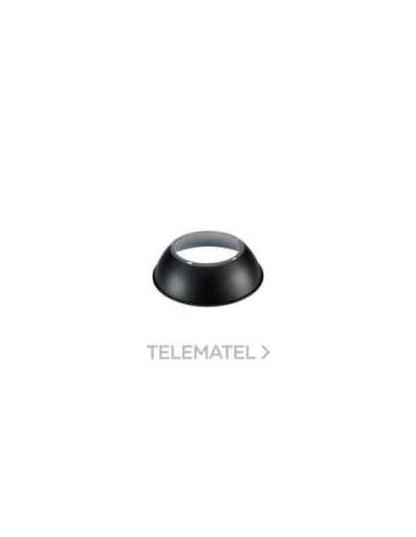 PANTALLA ALUMINIO COLOR NEGRO PARA 13/19KLM SYLVANIA 0039743