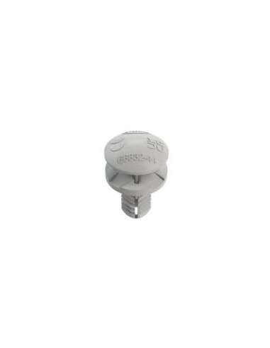 66 Perno aislante gris RAL7035 U48X 66832-44 - A005934919 UNEX 66832-44 (EMBALAJE DE 100 UNIDADES)
