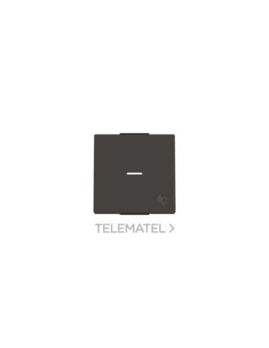 Tecla pulsador timbre c/visor NE - A005934974 NIESSEN 8504.3 NE