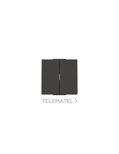 Tecla doble interruptor-conmutador NE - A005934980 NIESSEN 8511 NE