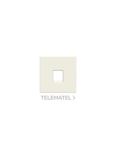 Tapa toma de teléfono / informática BE - A005934983 NIESSEN 8517 BE