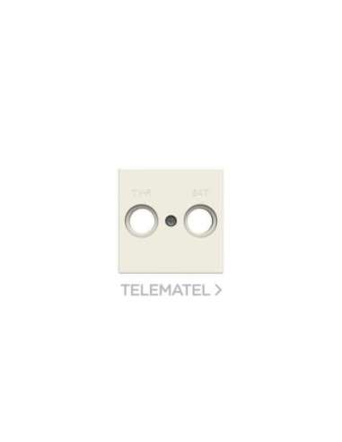 Tapa toma TV+R / SAT BE - A005934995 NIESSEN 8550.1 BE