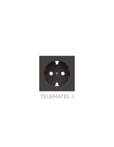 Tapa base enchufe Schuko plano NE - A005935024 NIESSEN 8588.9 NE