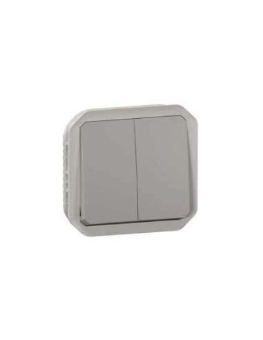 PL-COMP E/S CONM DOB 1P 10A GR 069525L - A005982091 LEGRAND 069525L