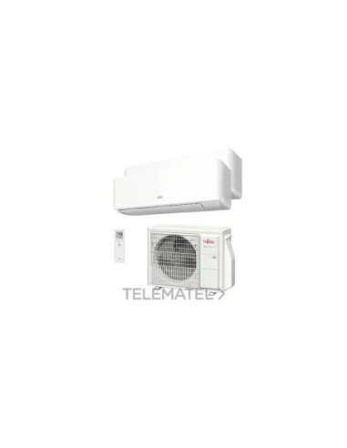 CONJUNTO MULTISPLIT ASYG12KMCF+ASYG12KMCF 2X1 ASY35U2MI-KM(W)WI-FI INCL. - A006099909 FUJITSU 3NGF0126