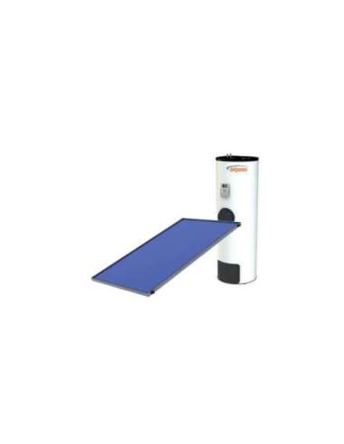 FORZADO DRAIN-BACK VERTICAL 150 LITROS ACERO AL CARBONO CON CAPTADOR CSV SLIM 20 CABEL DRV20SLIM150AC
