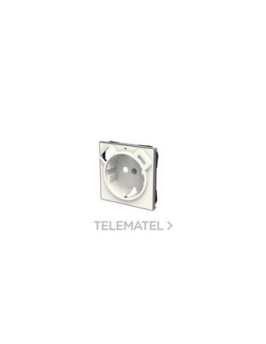 Tapa BE Schuko + cargador USB A+C BL - A006546487 NIESSEN 8588.4 BL