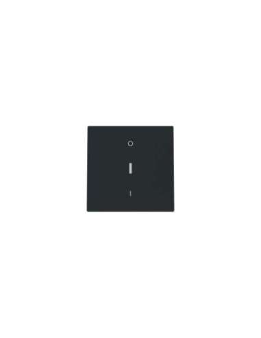 Tecla interruptor bip. c/visor NT - A006589147 NIESSEN 8901.4 NT