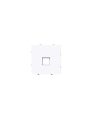Tapa plana 1 soporte con persiana BT - A006589177 NIESSEN 8916.3 BT