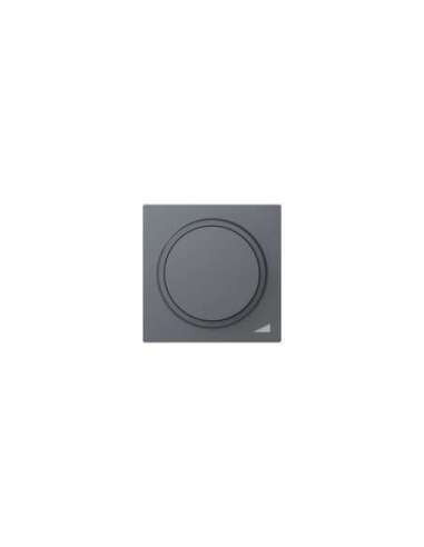 Tapa regulador pulsador giratoria GR - A006589246 NIESSEN 8960.2 GR