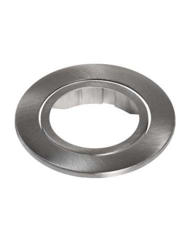 Accesorios foco LED SP CBO RING ADJ ROUND níquel cepillado LED_LED 4099854097935 (EMBALAJE DE 20 UNIDADES)
