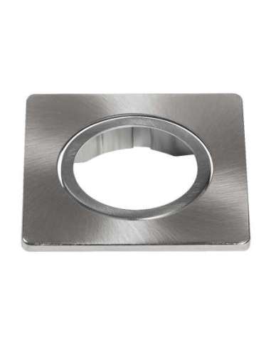 Accesorios foco LED SP CBO RING ADJ SQUARE níquel cepillado LED_LED 4099854097959 (EMBALAJE DE 20 UNIDADES)