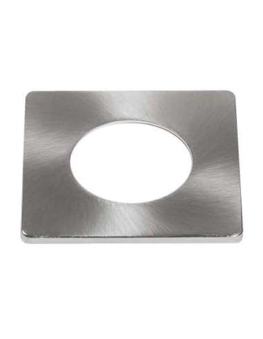 Accesorios foco LED SP CBO RING FIX SQUARE níquel cepillado LED_LED 4099854099274 (EMBALAJE DE 20 UNIDADES)