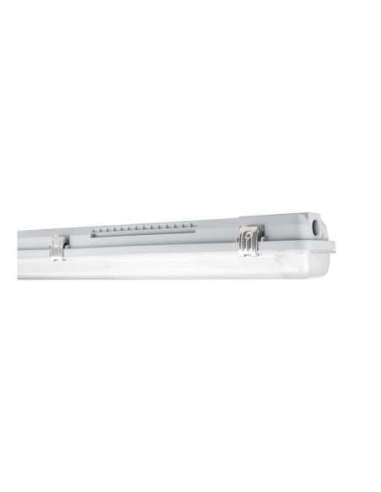 Luminaria estanca vacía DP HOUSING emergencia 1500 P 2xlámparas IP65 LED_LED 4099854148941 (EMBALAJE DE 4 UNIDADES)