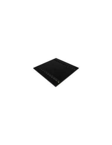 Panel LED LOUVER 600 V 27.5W 840 U16 negro DALI LED_LED 4099854149696 (EMBALAJE DE 5 UNIDADES)