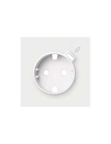 Kit front para 1 elemento con 1 base schuko con cargador USB C blanco mate Simon 100 SIMON 10020137-230