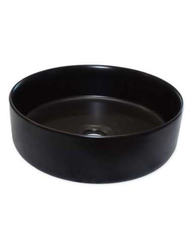LAVABO SOBREPONER CABEL EROS 36 BLACK - A006761502 CABEL 3611EUCN