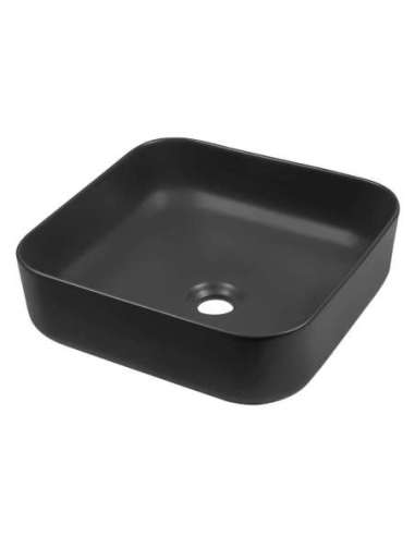 LAVABO SOBREPONER CABEL GEA 45 BLACK - A006761504 CABEL 3814VION