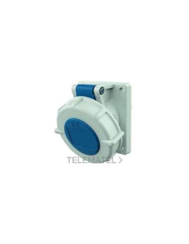 BASE ENCHUFE SEMIEMPOTRABLE 16A 3P 6H 230V TA