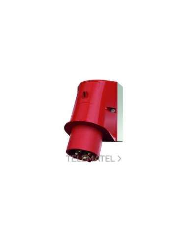 CLAVIJA MURAL 16A 4P 6H 400V IP44