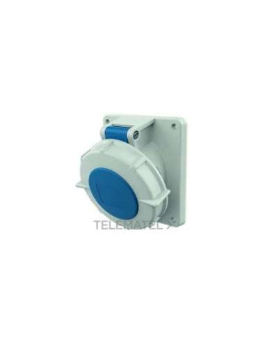 BASE ENCHUFE SEMIEMPOTRABLE 32A 3P 6H 230V TA