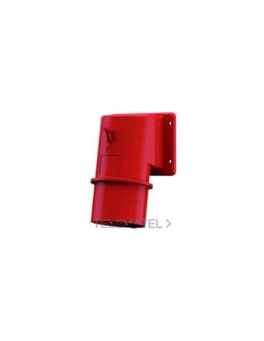 CLAVIJA SEMIEMPOTRABLE INV.FS.16A 5P 6H 400V S/TP.BIS.RJ - A006792141 MENNEKES 329 (EMBALAJE DE 10 UNIDADES)