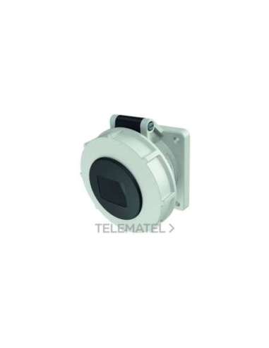 BASE ENCHUFE SEMIEMPOTRABLE 16A 4P 7H 500V TA IP67