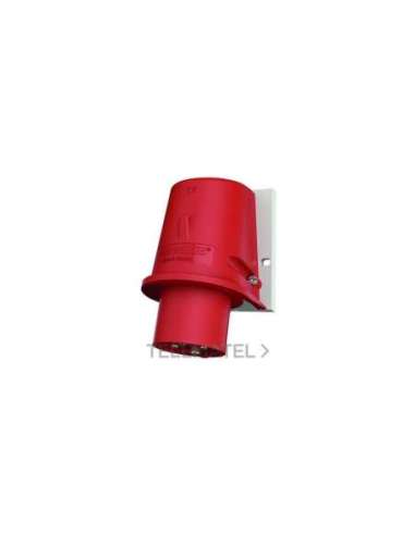 CLAVIJA MURAL 16A 4P 6H 400V IP44