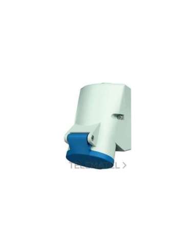BASE ENCHUFE MUR.16A 3P 6H 230V TWINCONTACT IP44 FIJ.I.CX.S/TORN. - A006792583 MENNEKES 1720