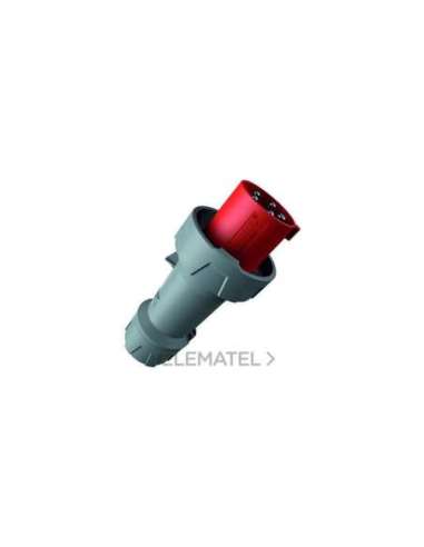 CLAVIJA 63A 5P 6H400V POWERTOP PLUS IP67 CONTACTOS DE ALTA RESISTENCIA AL CALOR - A006792755 MENNEKES 3325