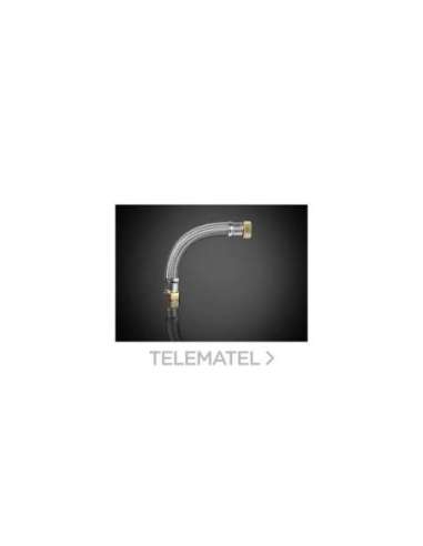TUBO FLEXIBLE TUCAI RIVER-TP H-H 1-1 400MM - A006829817 TUCAI 503342 (EMBALAJE DE 3 UNIDADES)