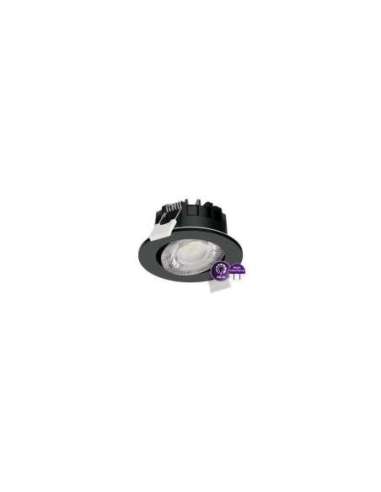 Downlight RS071B 5S/827_30_40 40D PSR PI6 IP65 negro PHILIPS 20884100