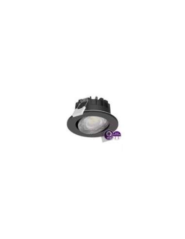 Downlight RS071B 5S/827_30_40 60D PSR PI6 IP65 negro PHILIPS 20888900