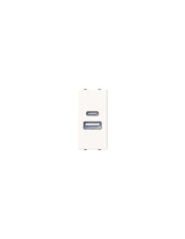 Cargador USB-A+C 10
