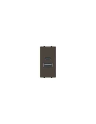 Cargador USB-A+C 10