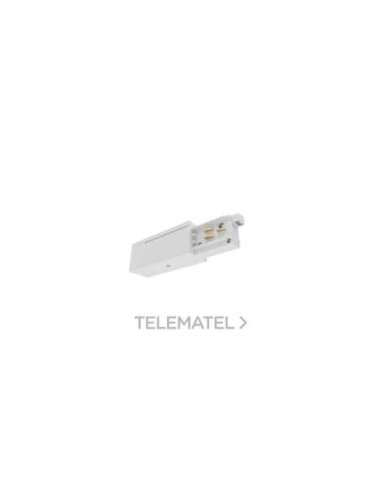 ACCESORIO ONETRACK ALIMENTACIÓN FINAL A LA DERECHA BLANCO 9001/W 220-240V SYLVANIA 9200709