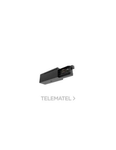 ACCESORIO ONETRACK ALIMENTACIÓN FINAL A LA IZQUIERDA NEGRO 9002/B 220-240V SYLVANIA 9200712