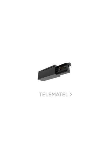 ACCESORIO ONETRACK ALIMENTACIÓN FINAL A LA DERECHA NEGRO 9001/B 220-240V SYLVANIA 9200710