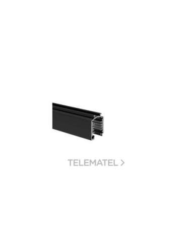 CARRIL TRIFÁSICO ONETRACK 1M NEGRO 9000B-1/B-ST 220-240V SYLVANIA 9200305
