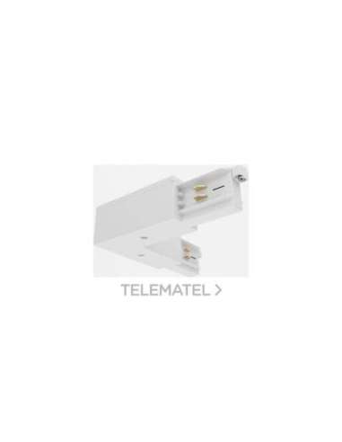 CONECTOR EN L ONETRACK TRIFÁSICO BLANCO 9011-4/W 220-240V SYLVANIA 9200723