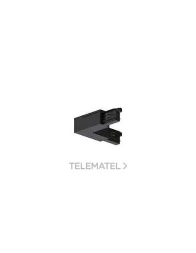 CONECTOR EN L ONETRACK TRIFÁSICO NEGRO 9012-4/B 220-240V SYLVANIA 9200726