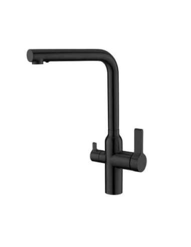 MONOMANDO FREGADERO CABEL WATER BLACK - A006929606 CABEL CB.5195381.BK