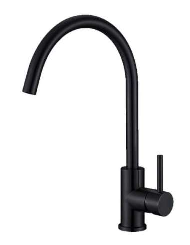 MONOMANDO FREGADERO CABEL BASIC BLACK - A006929609 CABEL CB.5195341.BK