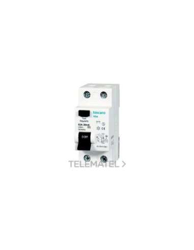 DIFERENCIAL 4 POLOS 10KA 63A 300MA TIPO A VDA4P63300 TOSCANO 10005354