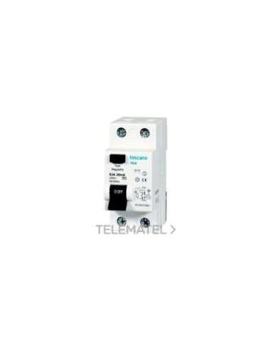 DIFERENCIAL 4 POLOS 10KA 63A 30MA TIPO A VDA4P6330 TOSCANO 10005359
