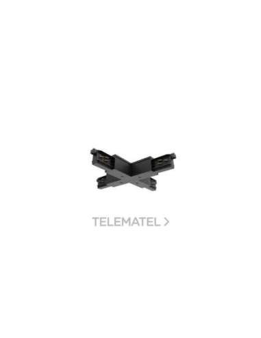 CONECTOR DE ALIMENTACIÓN EN X ONETRACK 9017/B NEGRO SYLVANIA 9200740