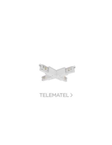 CONECTOR DE ALIMENTACIÓN EN X ONETRACK 9017/W BLANCO SYLVANIA 9200739